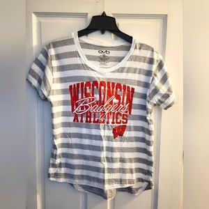 OVB Womens Wisconsin Badgers tshirt Size Medium